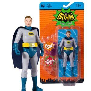 McFarlane Toys DC Retro Series Unmasked Batman